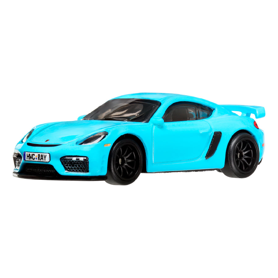 Siêu xe  BOULEVARD - PORSCHE CAYMAN GT4 HOT WHEELS GJT68