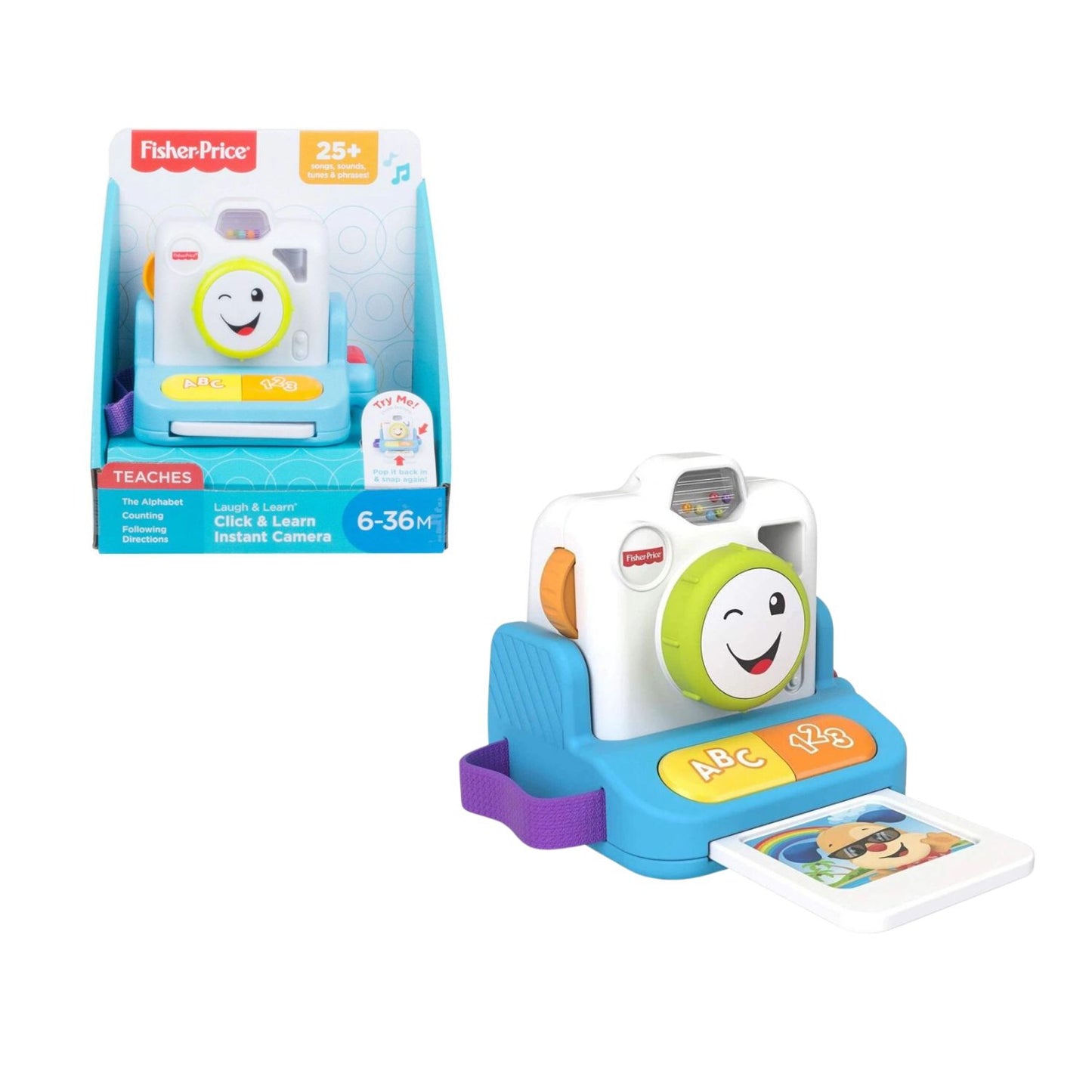 Máy chụp ảnh biết hát FISHER PRICE MATTEL GJW19