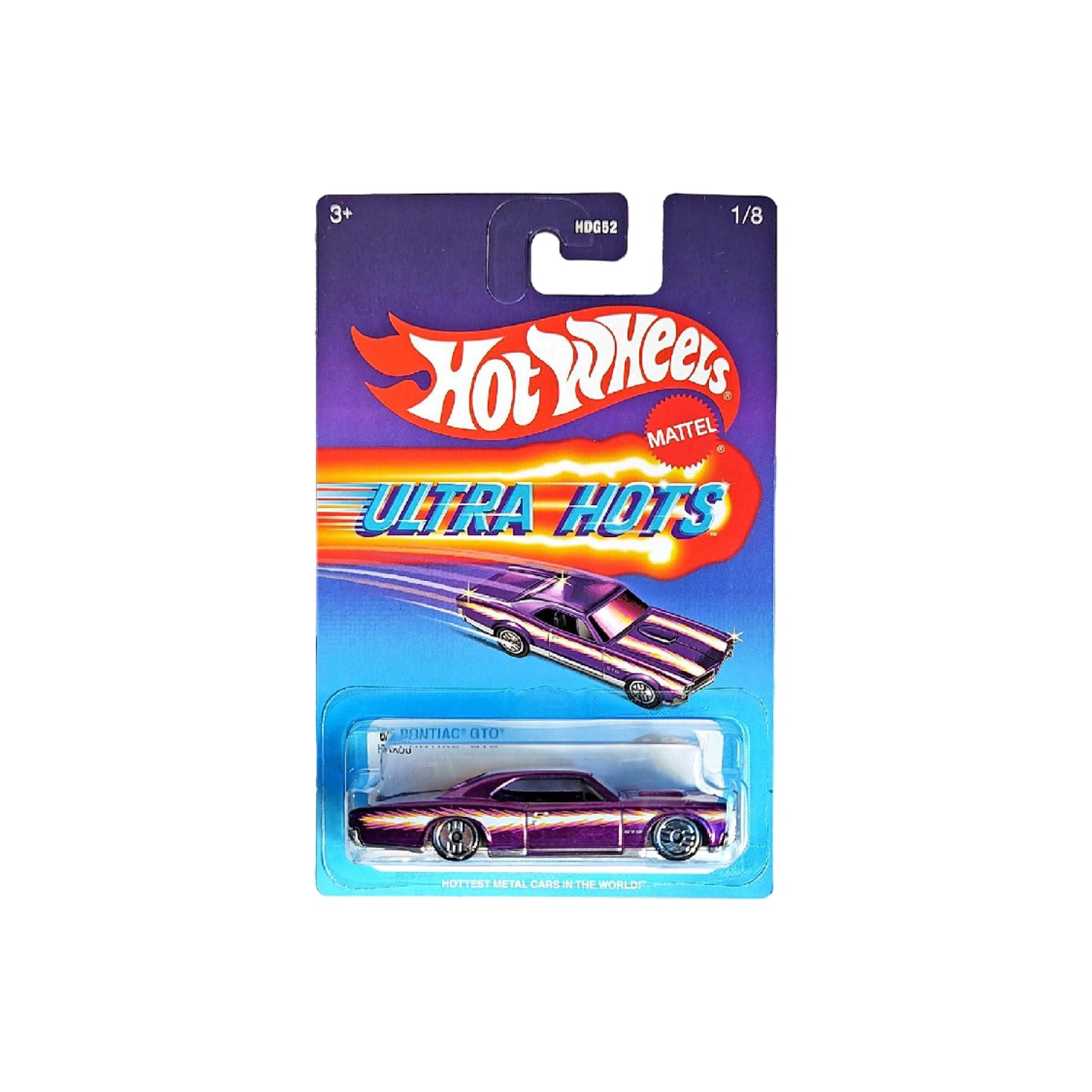 Siêu xe Ultra Hots - 66 PONTIAC GTO HOT WHEELS HDG52