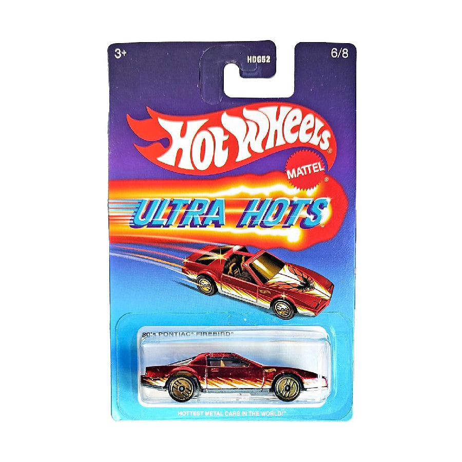 Ultra Hots Supercar 80 S Pontiac Firebird Hot Wheels Hdg52