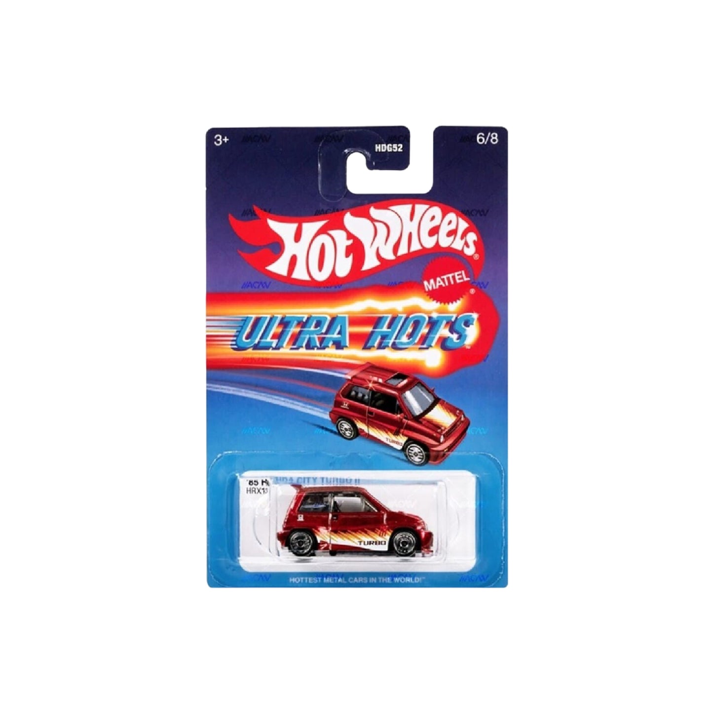 Siêu xe Ultra Hots - 85 HONDA CITY TURBO II HOT WHEELS HDG52