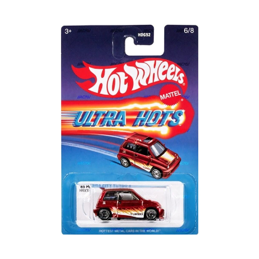 Ultra Hots supercar - 85 HONDA CITY TURBO II HOT WHEELS HDG52