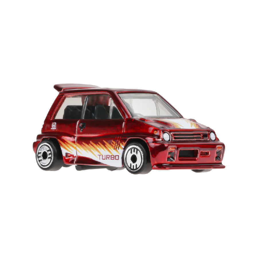 Siêu xe Ultra Hots - 85 HONDA CITY TURBO II HOT WHEELS HDG52