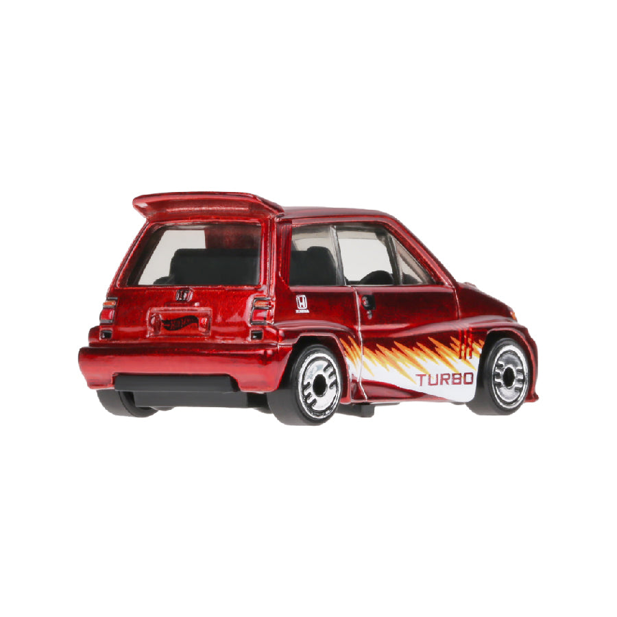 Ultra Hots supercar - 85 HONDA CITY TURBO II HOT WHEELS HDG52