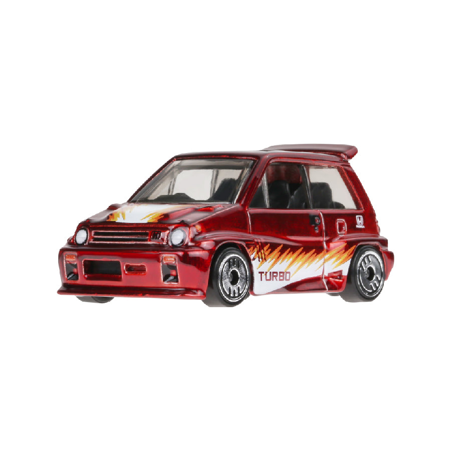 Ultra Hots supercar - 85 HONDA CITY TURBO II HOT WHEELS HDG52