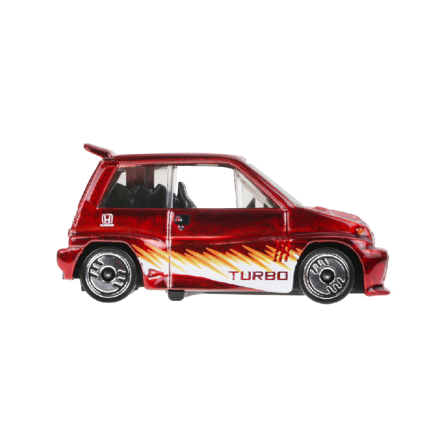 Siêu xe Ultra Hots - 85 HONDA CITY TURBO II HOT WHEELS HDG52