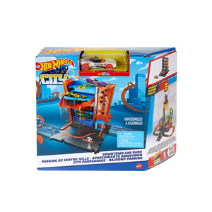 Trạm Giữ Xe Hot Wheels City HOT WHEELS HDR24