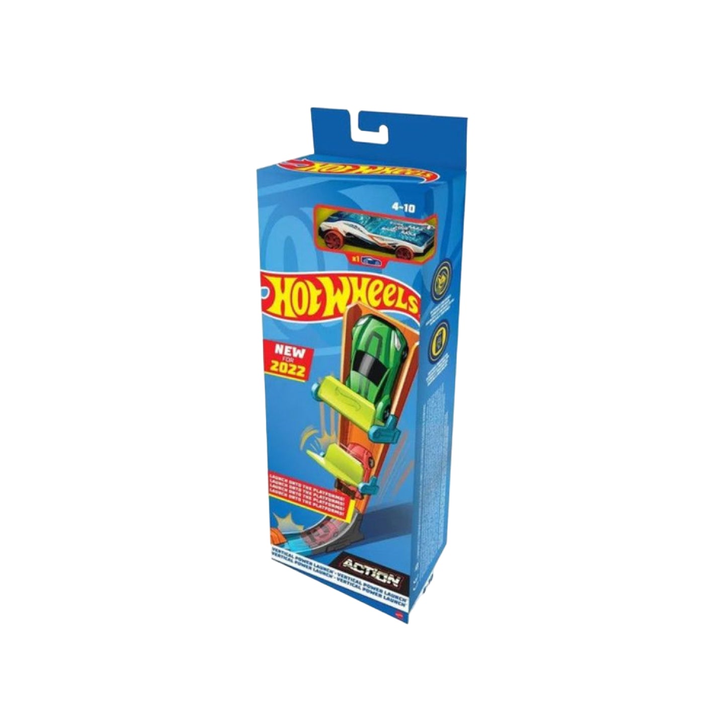 Bệ phóng lên cao Hot Wheels HOT WHEELS FWM85