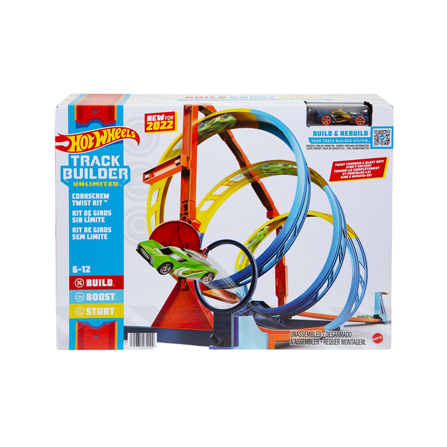 Corkscrew Twist HOT WHEELS HDX79 Hot Wheels Track Set