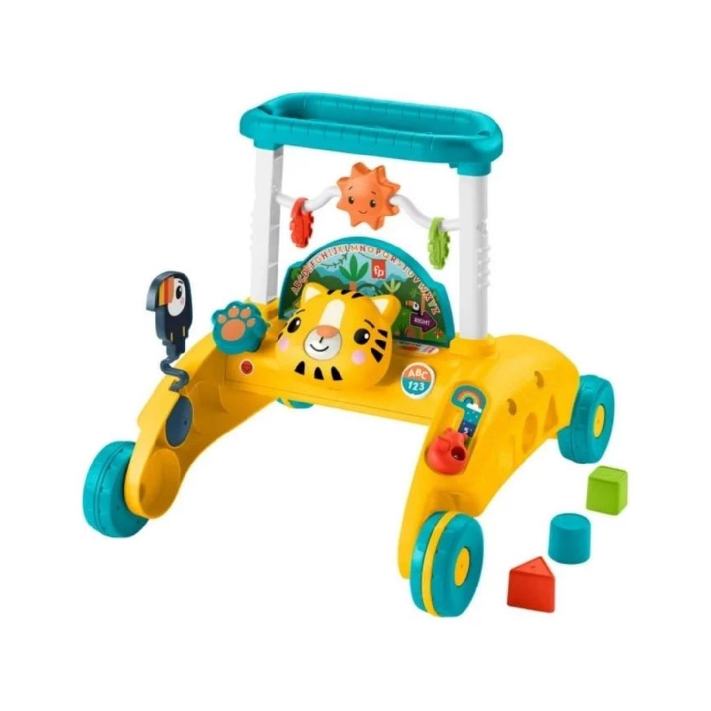 Xe tập đi Hổ con cứng cáp FISHER PRICE MATTEL HGM25