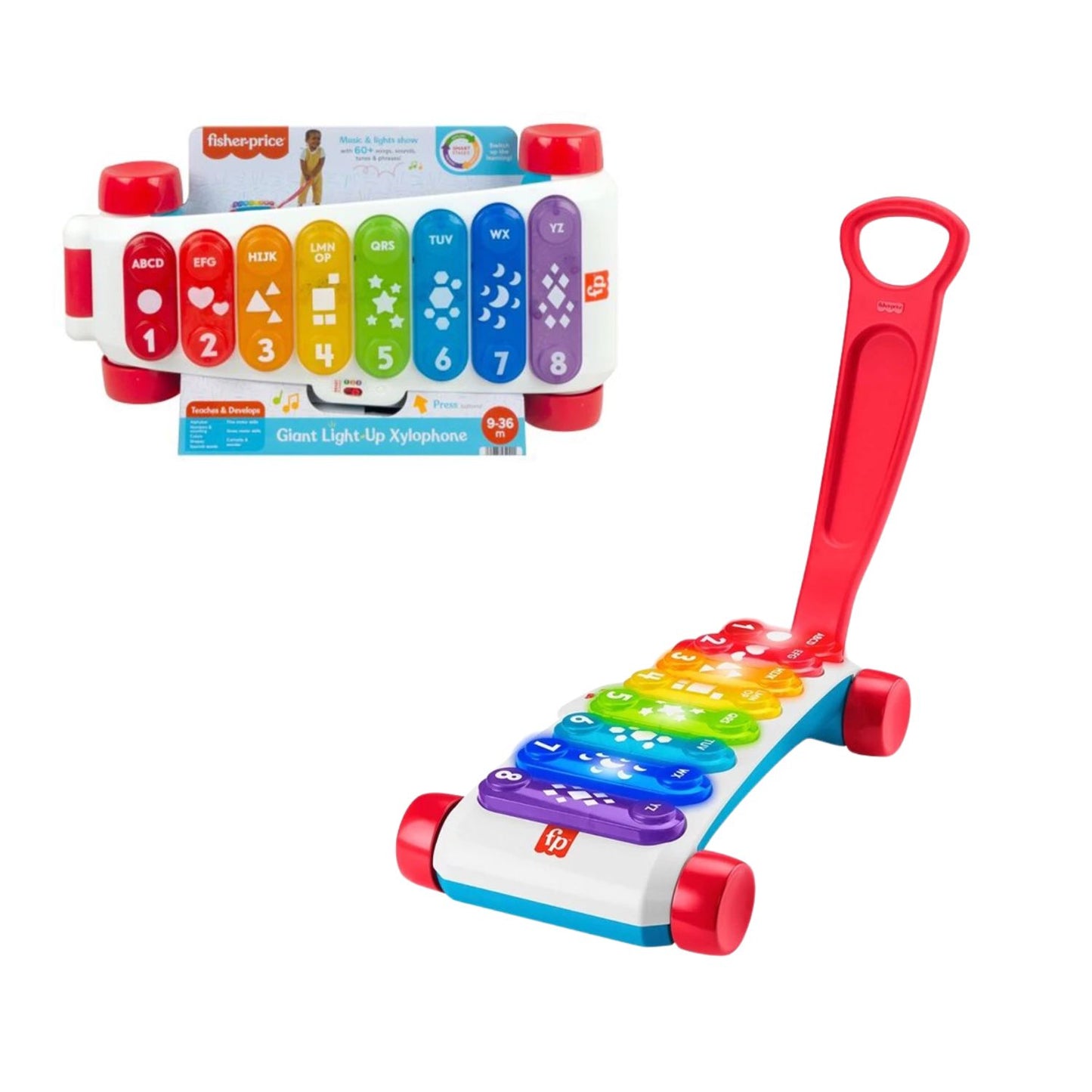 Đàn Xylophone khổng lồ bàn phím phát sáng
 FISHER PRICE MATTEL HGM29