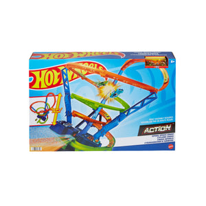 Bộ Vòng Xoay Xoắn Ốc Vô Cực Hot Wheels HOT WHEELS HGV67
