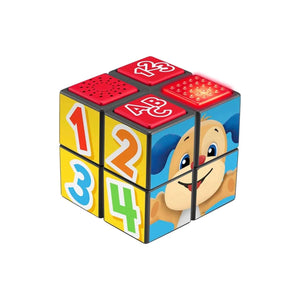 Rubik's cube toy with music and lights for children FISHER PRICE MATTEL HJN95