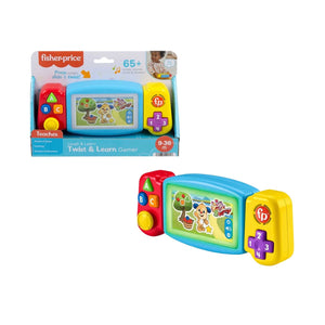 FISHER PRICE MATTEL HJN97 2-controller fun learning game machine for children