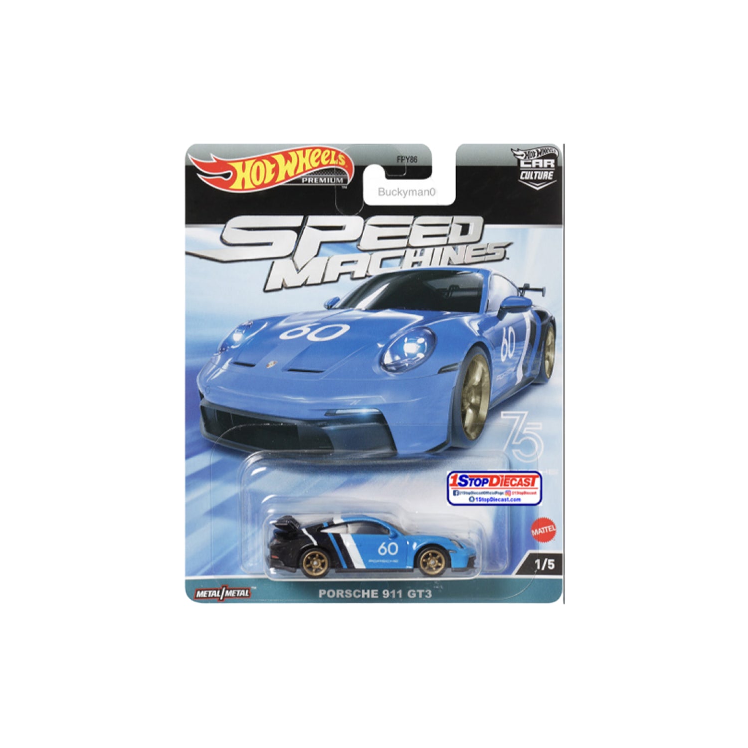 Siêu Xe Hạng Sang 21 Porsche 992 Gt3 Rs Hot Wheels Fpy86