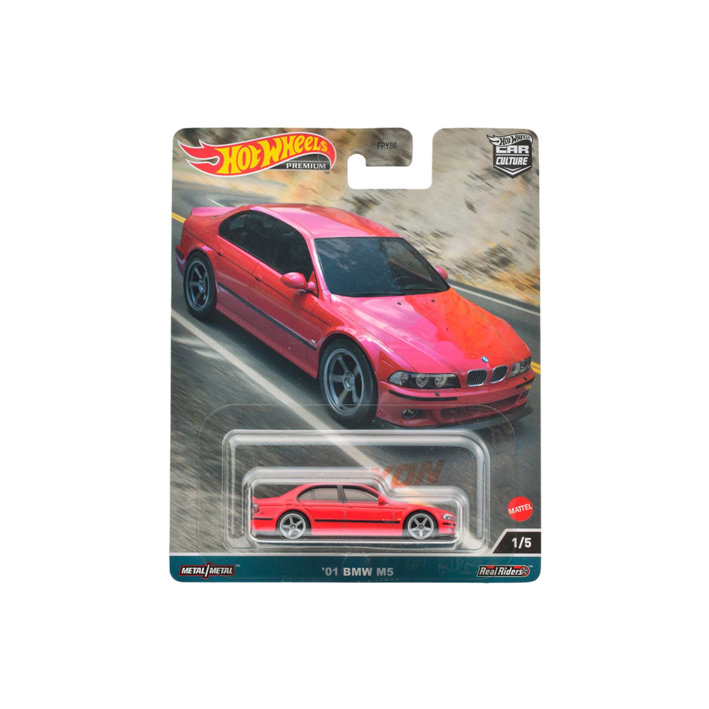 Siêu xe sang trọng BMW M5 E39 HOT WHEELS FPY86