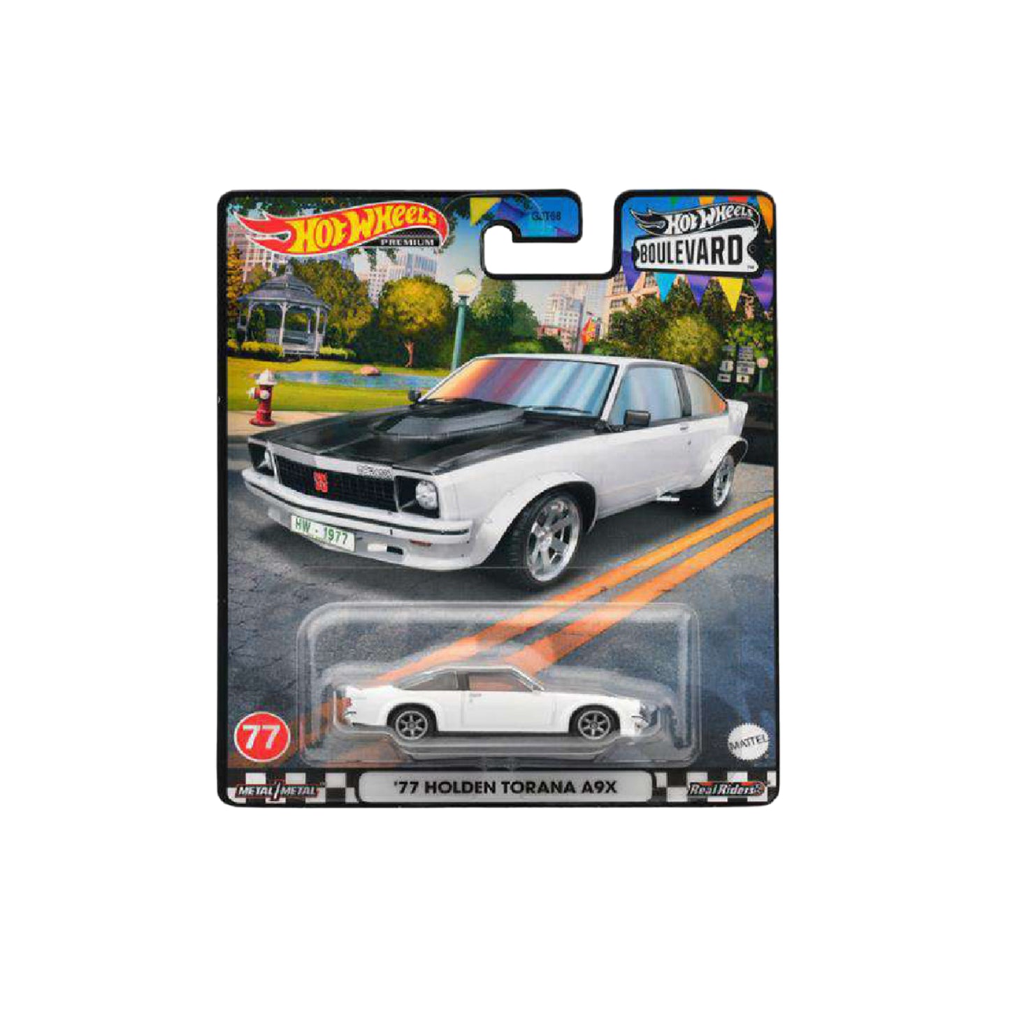 Supercar BOULEVARD - 77 HOLDEN TORANA A9X HOT WHEELS GJT68