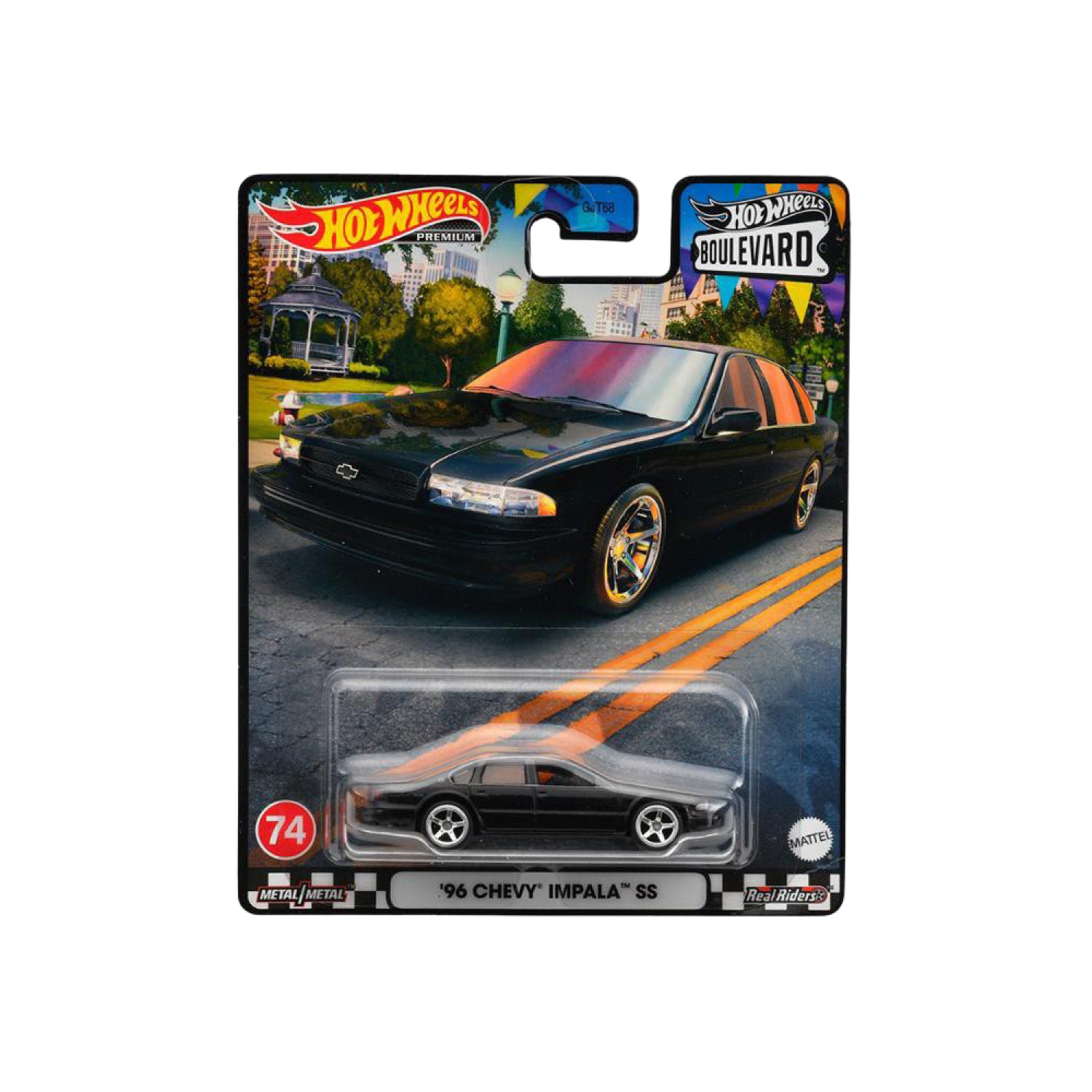 Siêu Xe Boulevard 96 Chevy Impala Ss Hot Wheels Gjt68