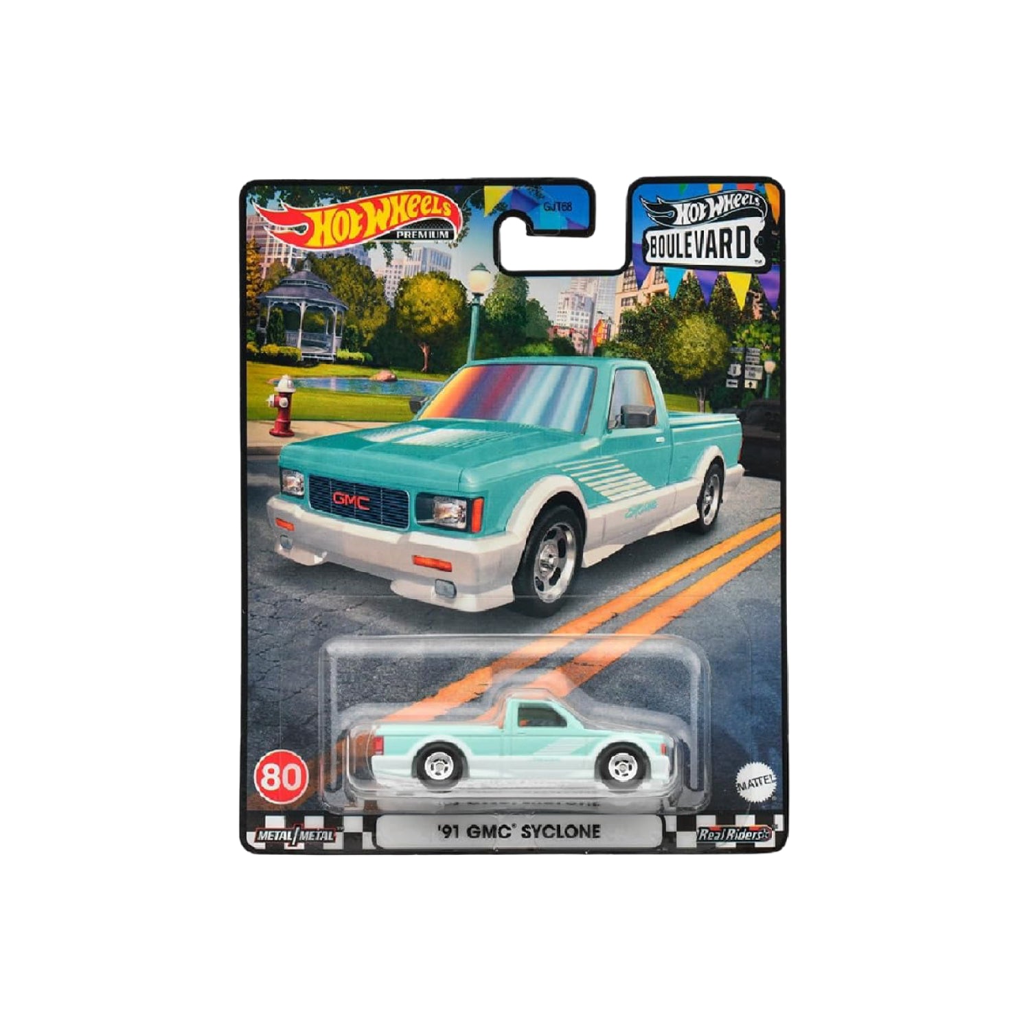 Siêu Xe Boulevard - 91 Gmc Syclone Hot Wheels Gjt68