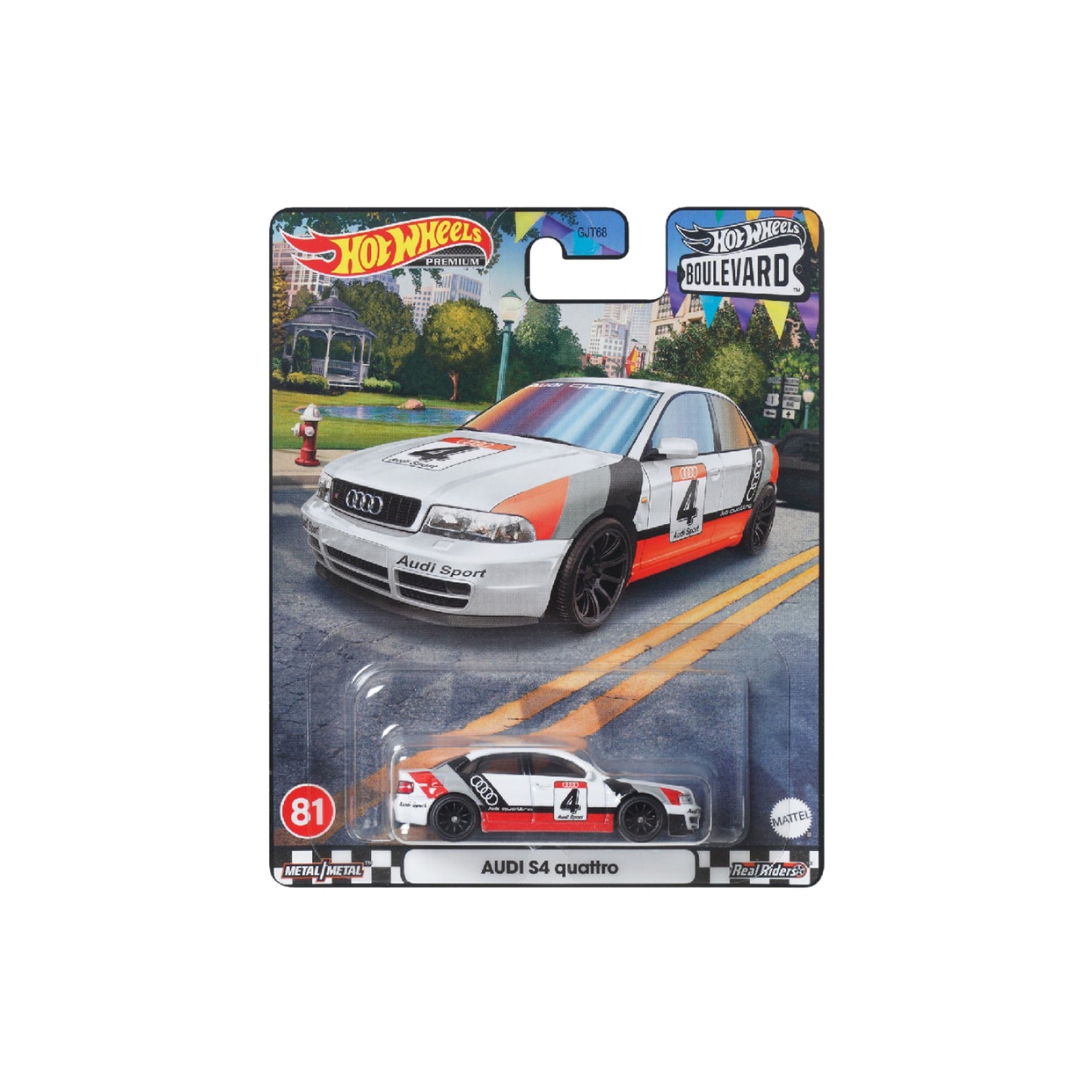 Supercar BOULEVARD AUDI B5 S4 HOT WHEELS GJT68