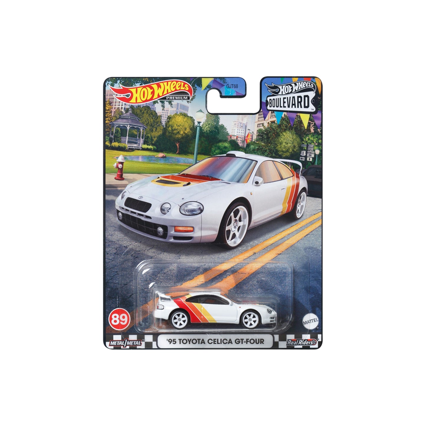 Supercar BOULEVARD TOYOTA CELICA GT-FOUR HOT WHEELS GJT68