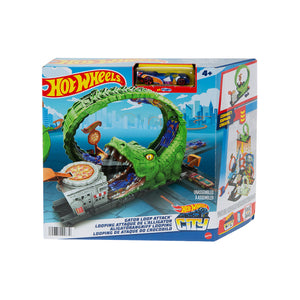 Trạm Cá Sấu Pizza Hot Wheels City HOT WHEELS HDR29