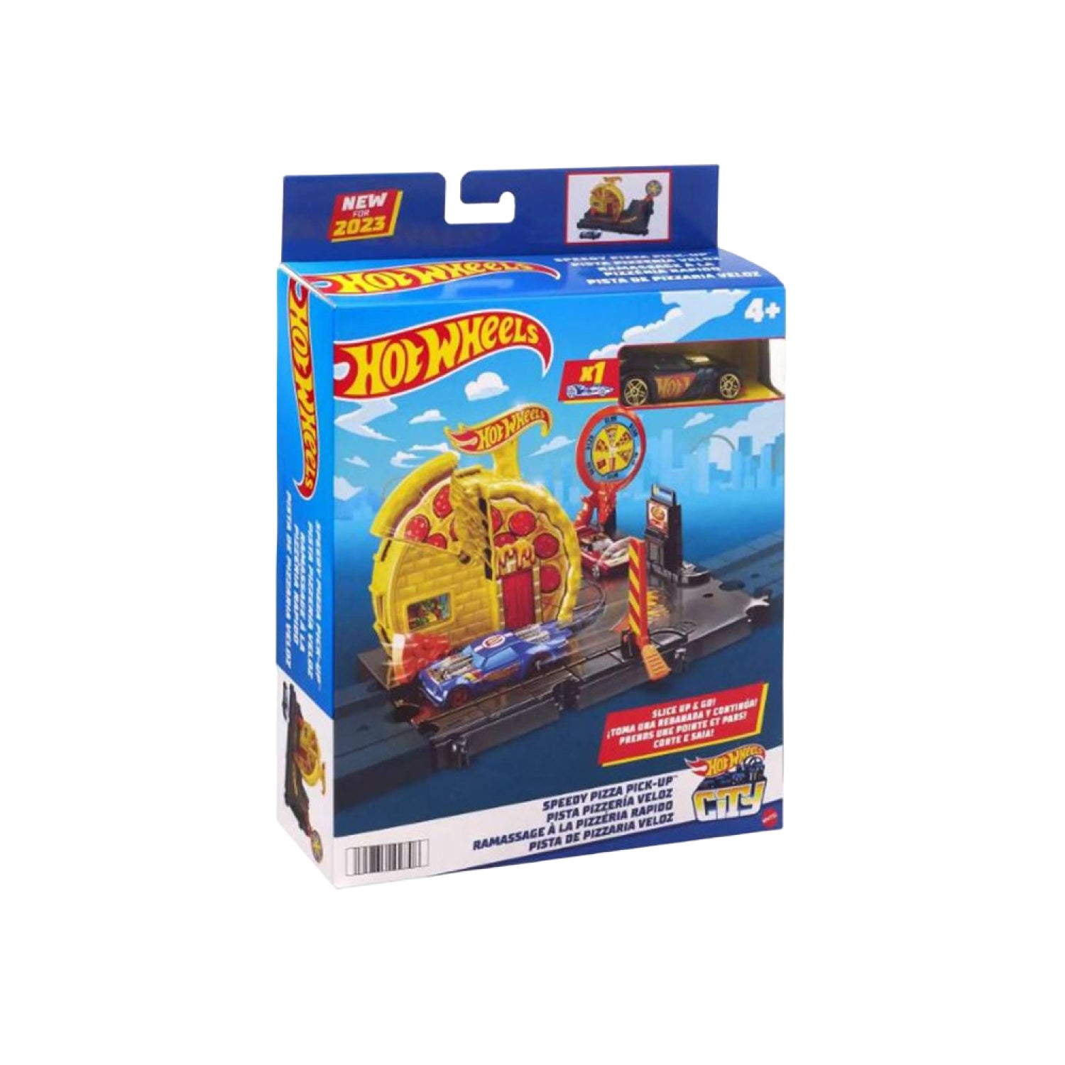 Trạm Pizza Thần Tốc Hot Wheels City Hot Wheels Hmd53