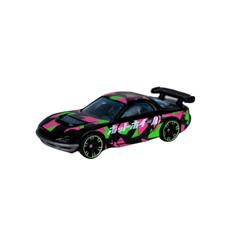 Supercar Neon Speeders - 95 MAZDA RX-7 DRIFT HOT WHEELS HLH72