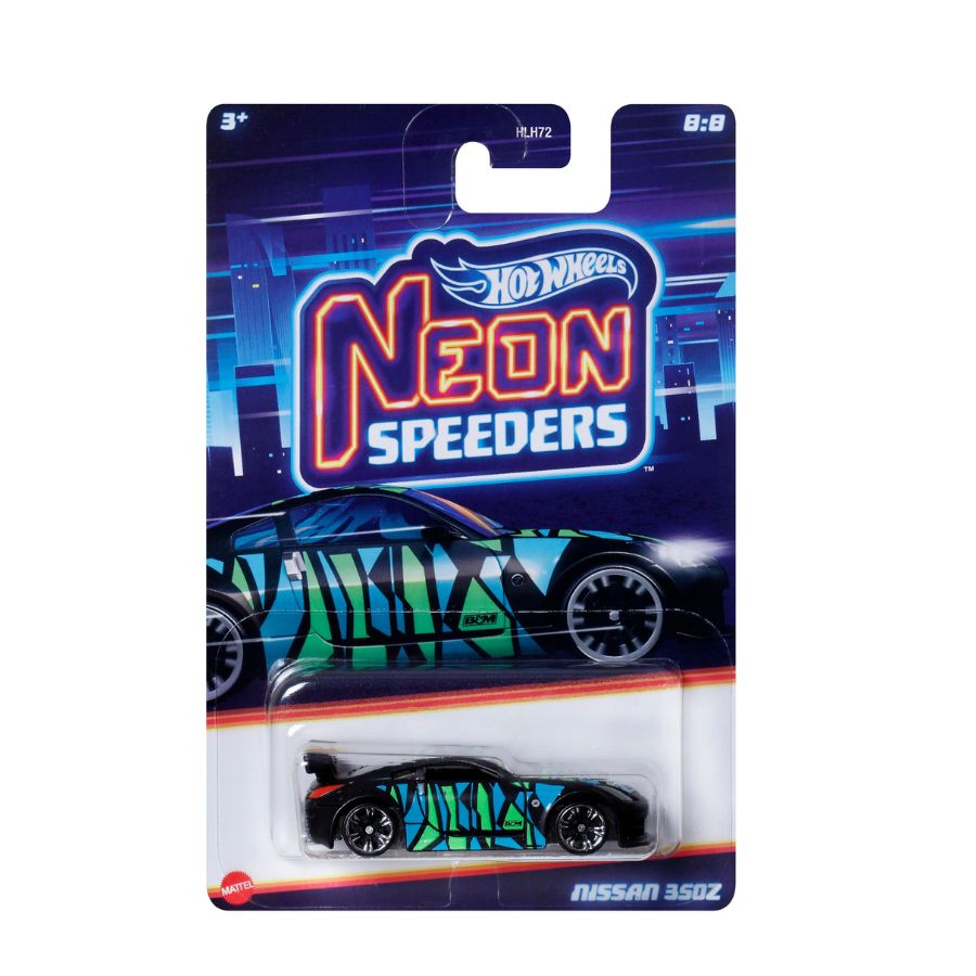 Siêu xe Neon Speeders - NISSAN 350Z HOT WHEELS HLH72