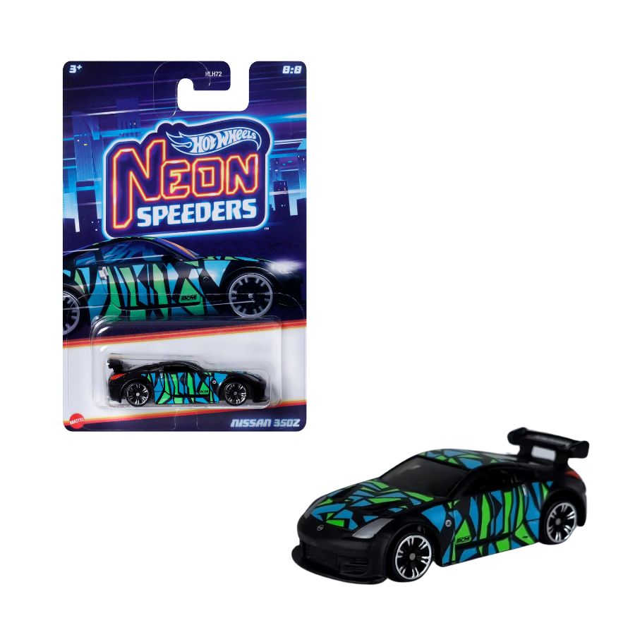 Siêu xe Neon Speeders - NISSAN 350Z HOT WHEELS HLH72