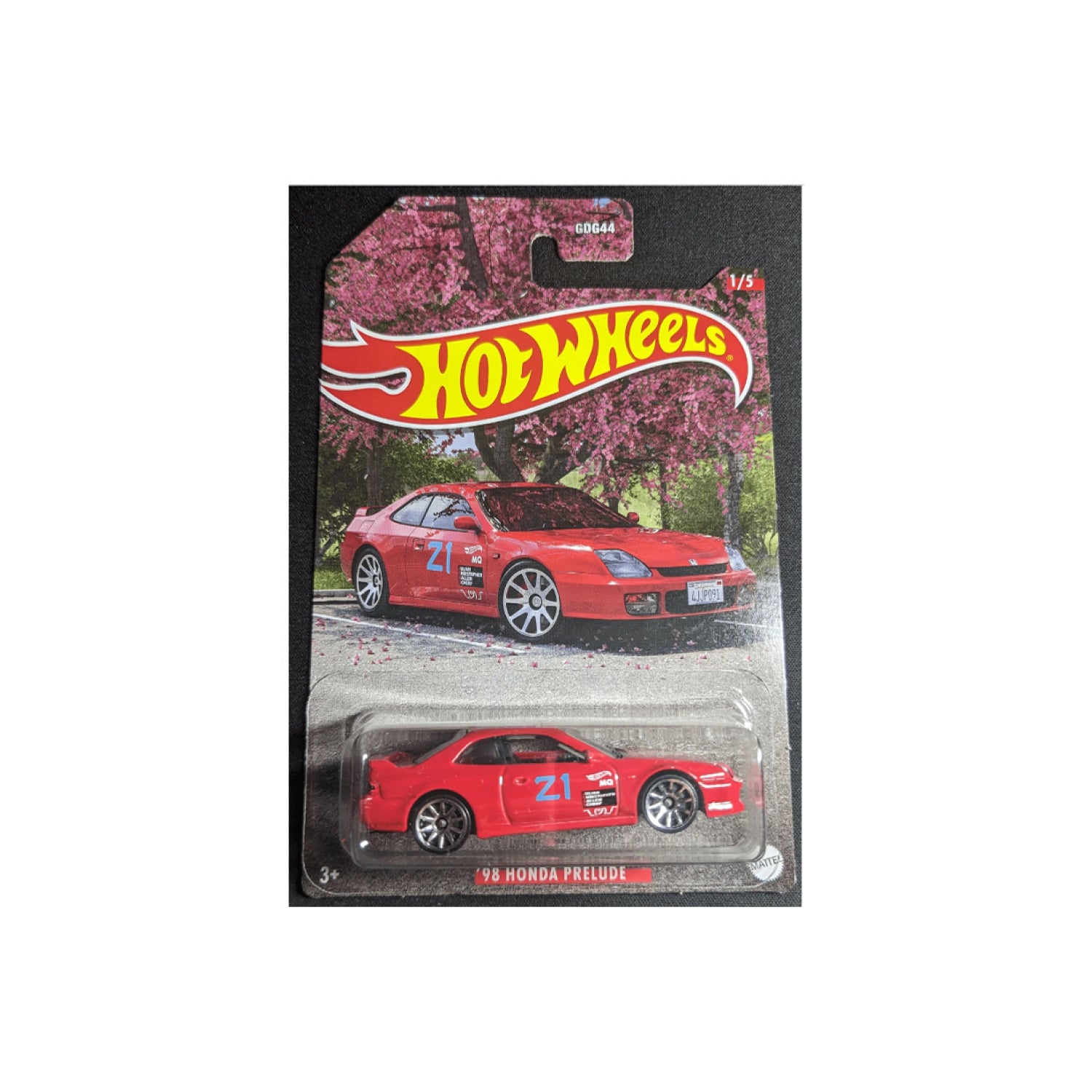 Siêu Xe Thể Thao '98 Honda Prelude Hot Wheels Hmv69