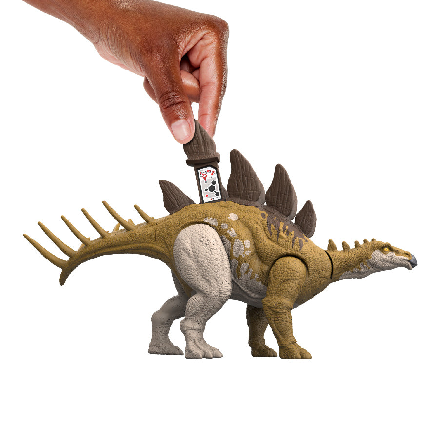 Mô hình khủng long CRATEROSAURUS 6 inch có khớp linh hoạt JURASSIC WORLD MATTEL HLN49