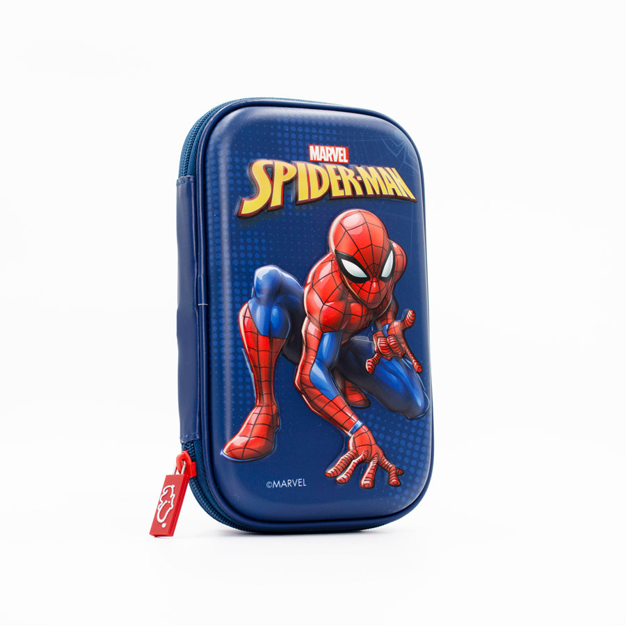 Bóp viết 3D Người nhện Spider-Man Xanh CLEVERHIPPO HLS1103