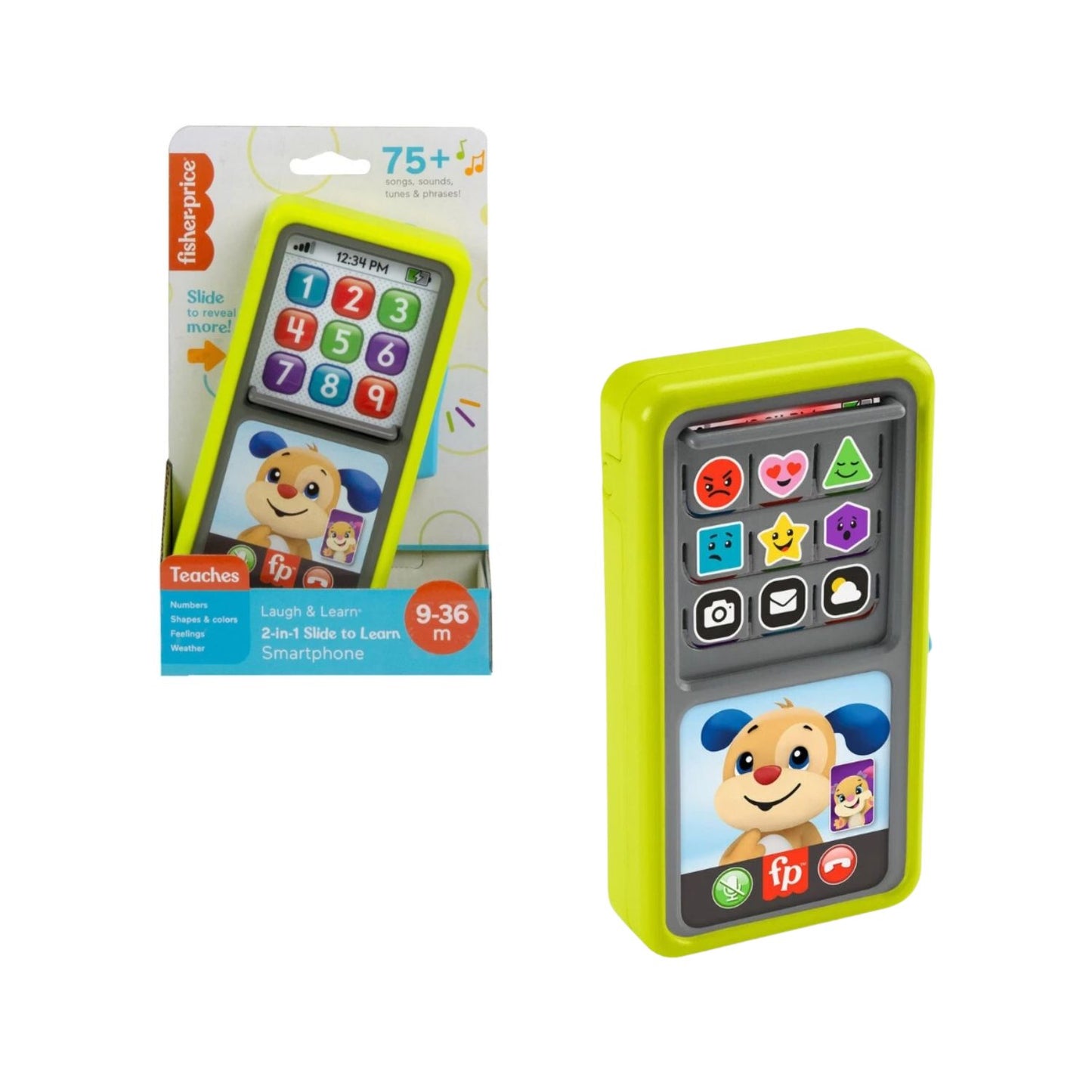 FISHER PRICE MATTEL HLY61 smartphone