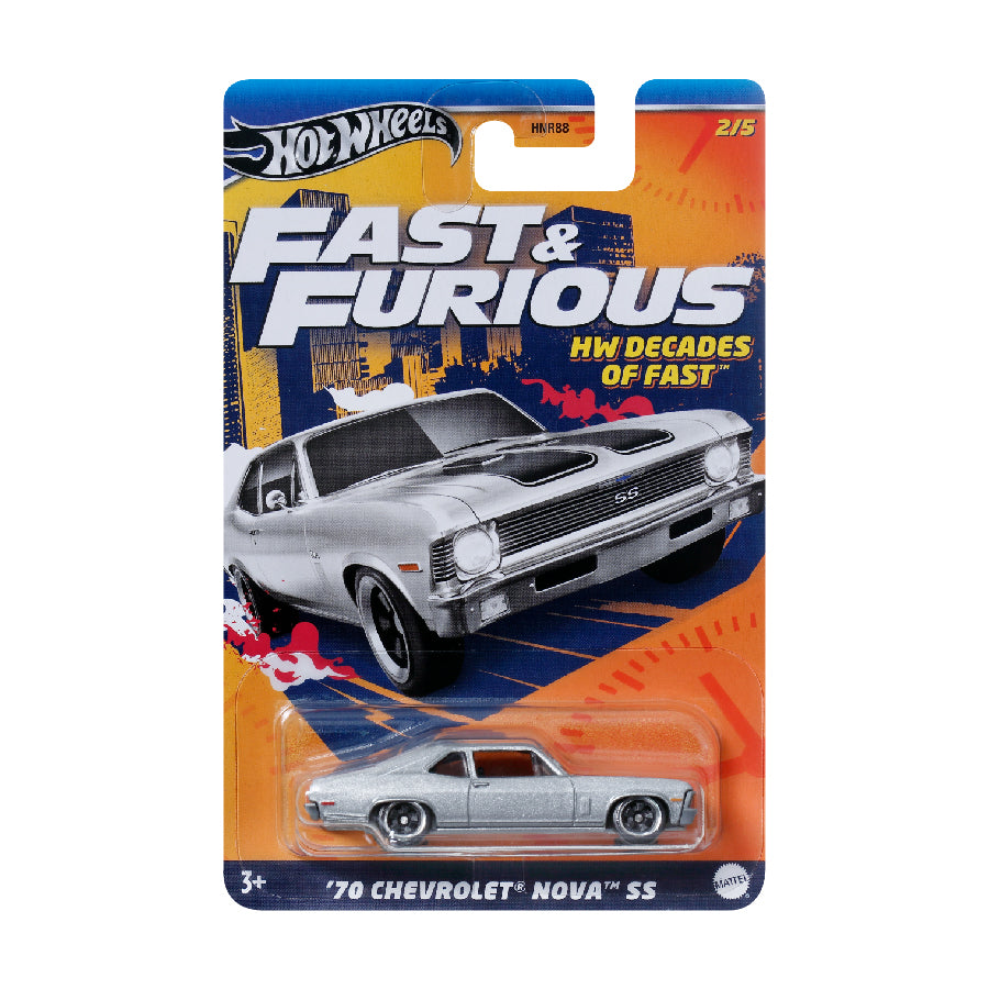 Siêu xe Fast & Furious '70 CHEVROLET NOVA SS HOT WHEELS HNR88