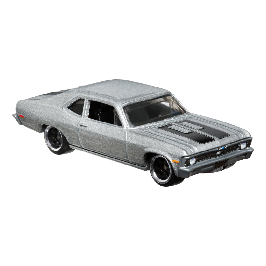 Fast &amp; Furious '70 supercar CHEVROLET NOVA SS HOT WHEELS HNR88