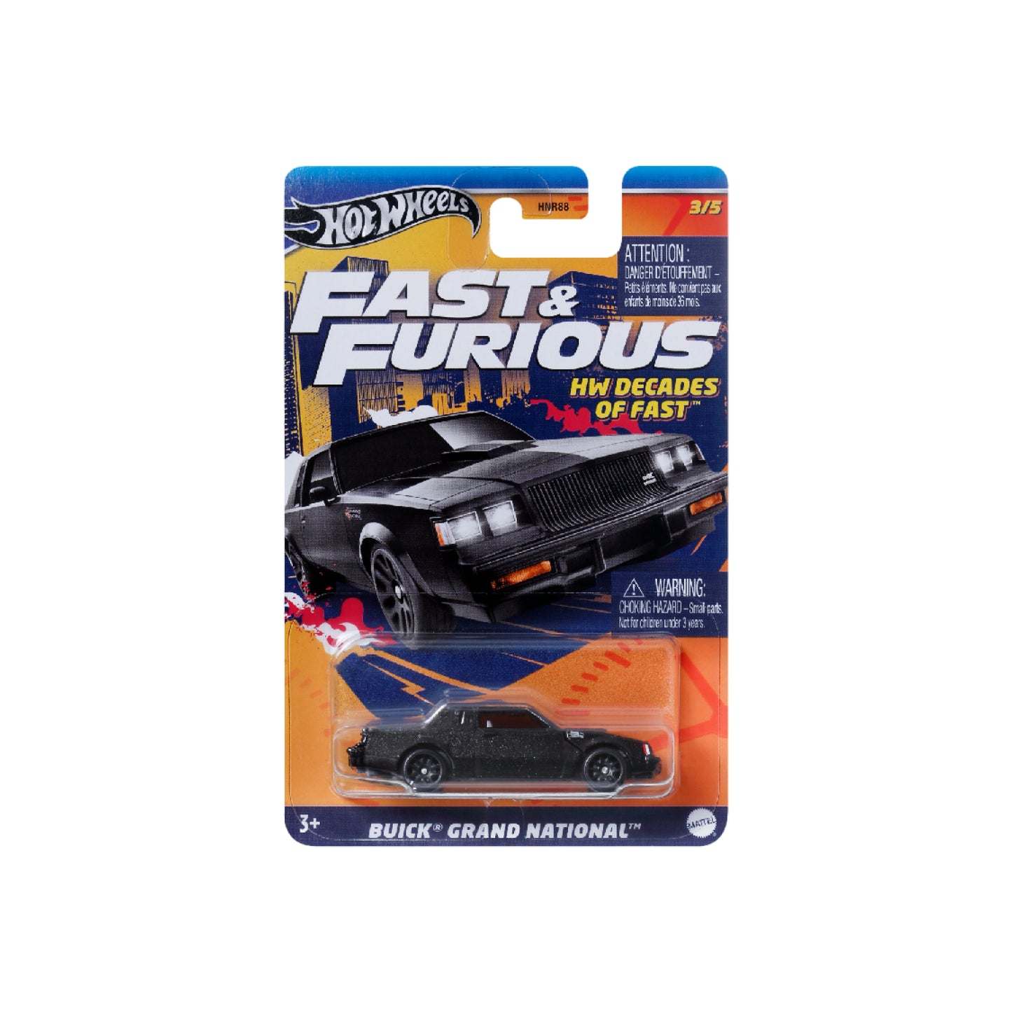 Siêu xe Fast & Furious BUICK GRAND NATIONAL HOT WHEELS HNR88