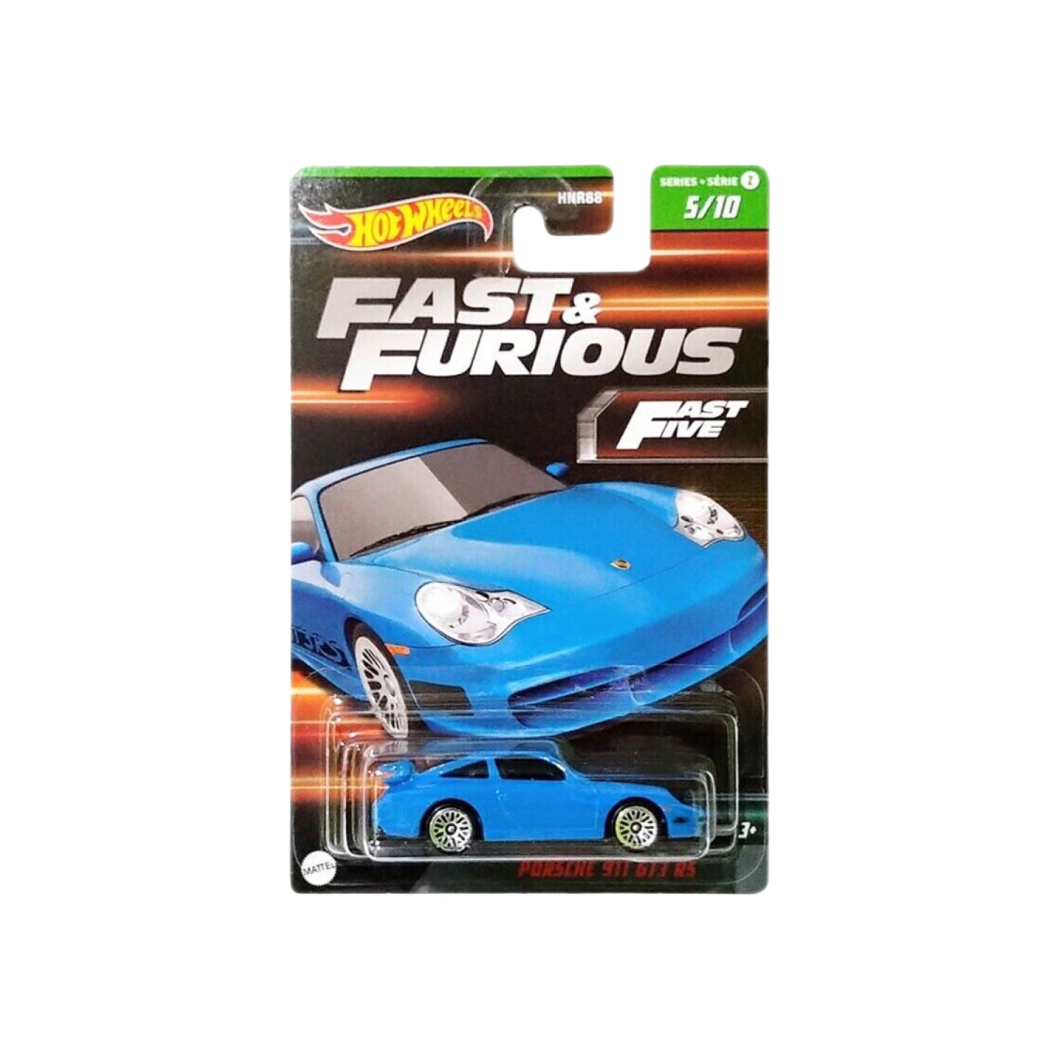 Sieu xe Fast Furious PORSCHE 911 GT3 CUP RS HOT WHEELS HNR88