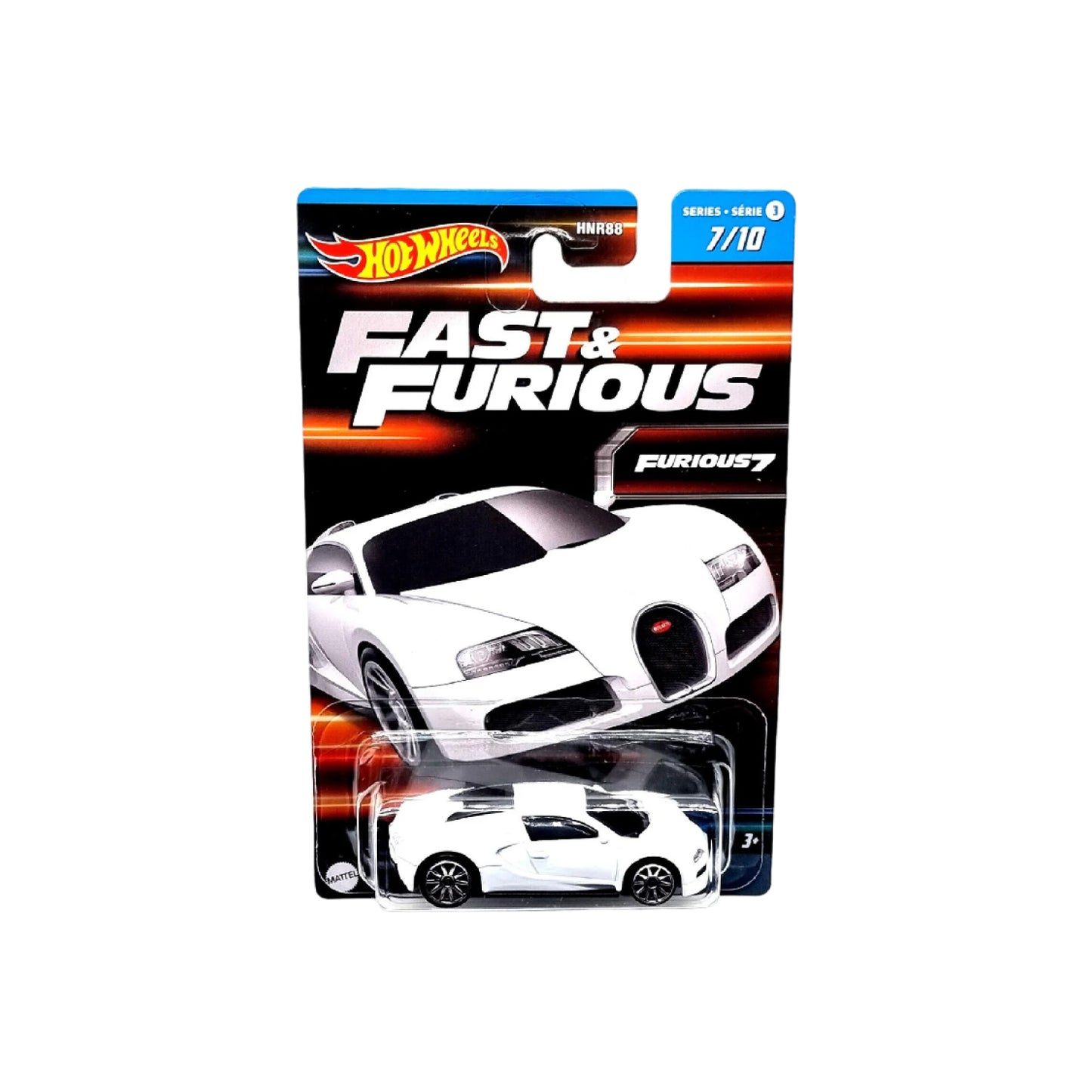 Siêu xe Fast & Furious BUGATTI VEYRON HOT WHEELS HNR88