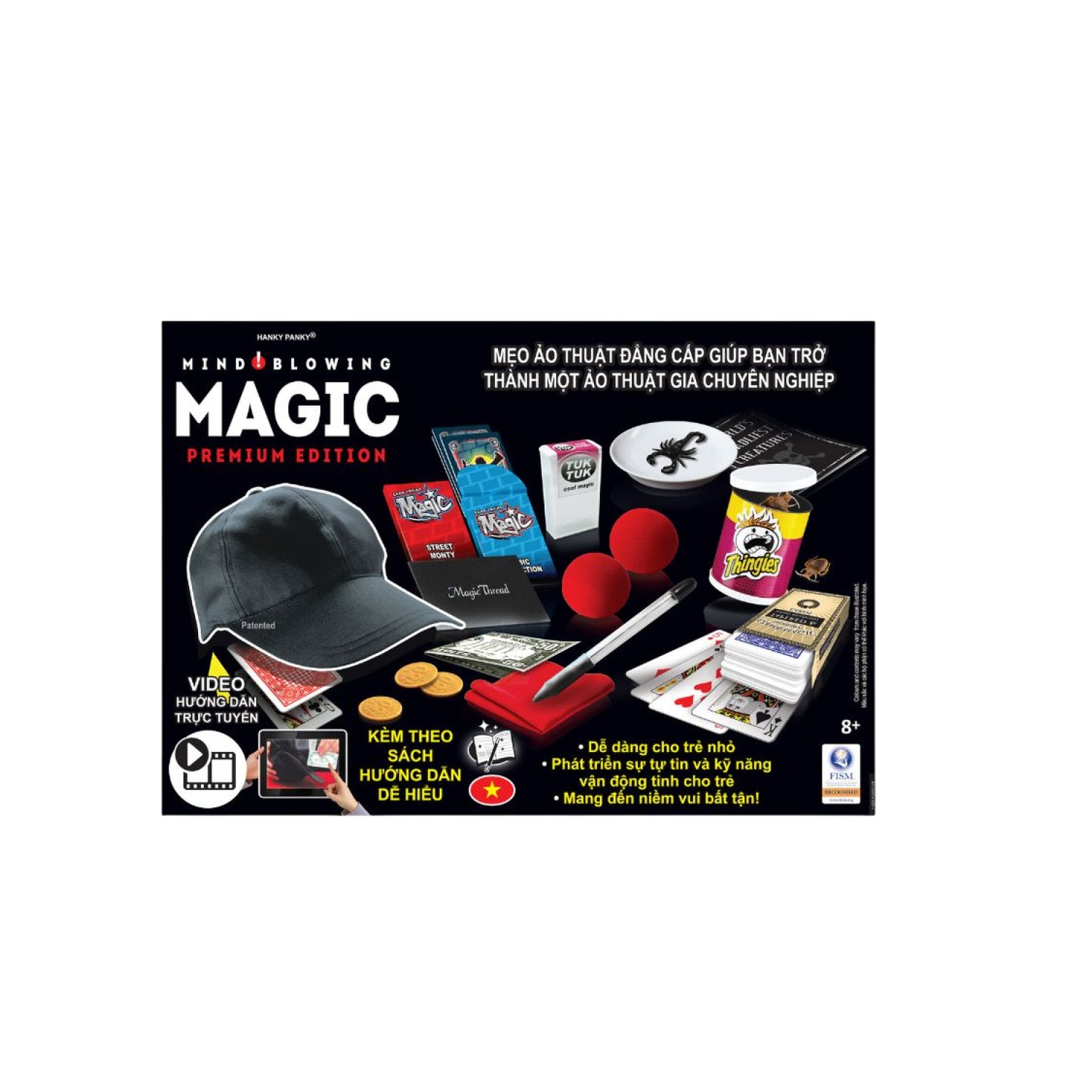 Bộ ảo thuật Mind-Blowing Magic - Phiên bản cao cấp Hanky Panky HP1252