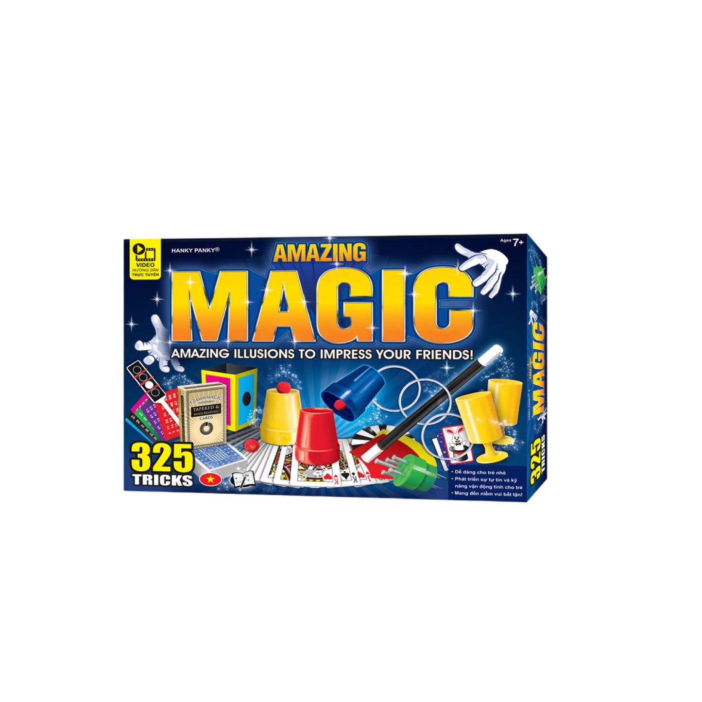 Bộ 325 trò ảo thuật tài ba Amazing Magic Hanky Panky HP1505