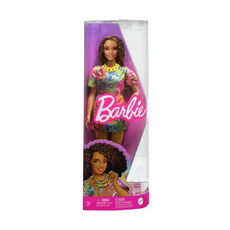 Fashion doll - Grafitti Dress BARBIE FBR37