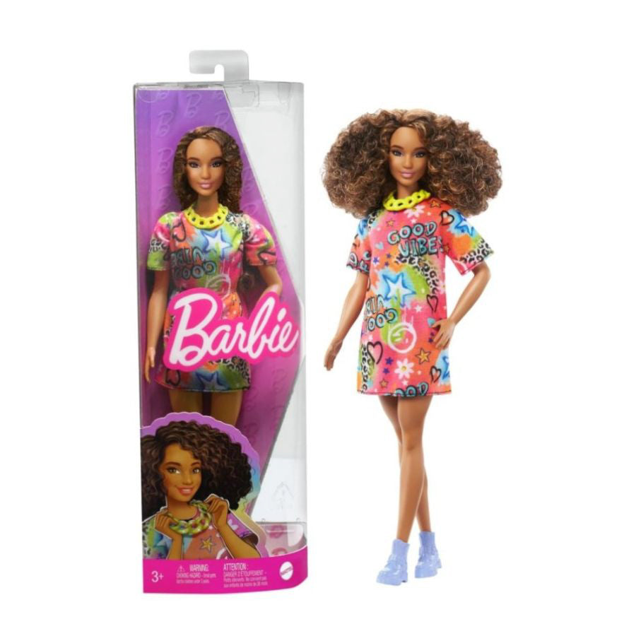 Fashion doll - Grafitti Dress BARBIE FBR37