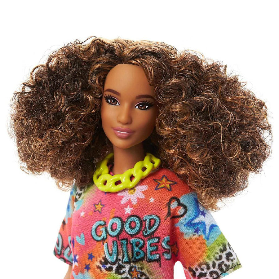 Búp bê thời trang - Grafitti Dress BARBIE FBR37