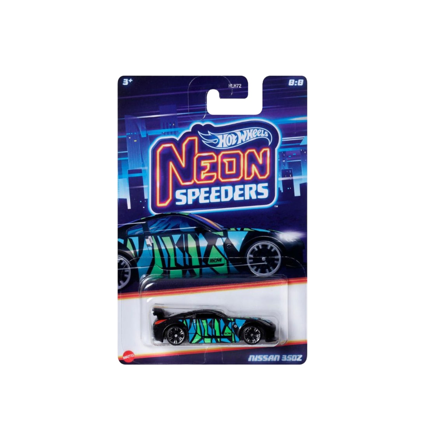 Siêu xe Neon Speeders - NISSAN 350Z HOT WHEELS HLH72