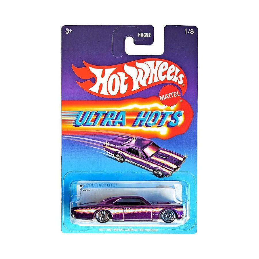 Siêu xe Ultra Hots - 66 PONTIAC GTO HOT WHEELS HDG52