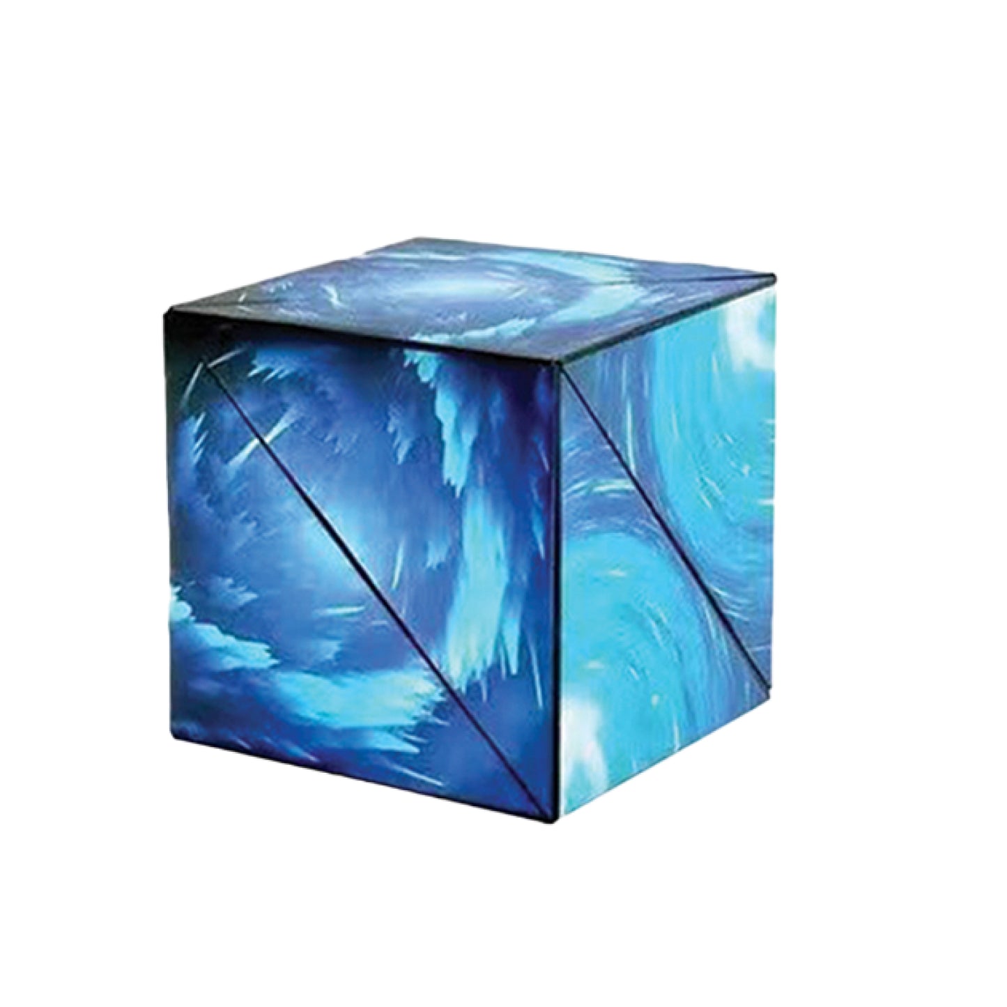 Khối lập phương ma thuật Magic Cube Màu Xanh Dương MAGIC CUBE MC01