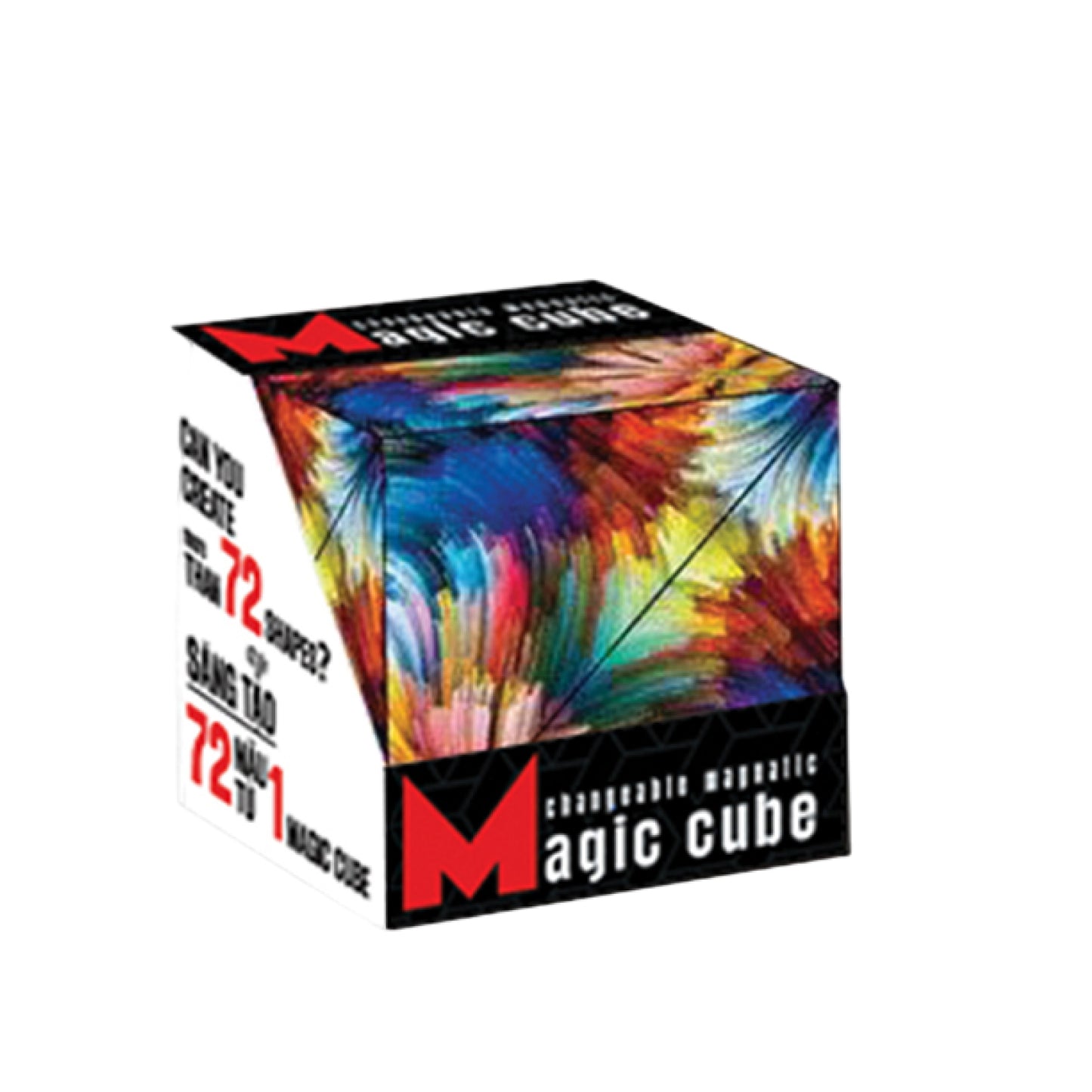 Magic Cube Brilliant Colorful Magic Cube MC01