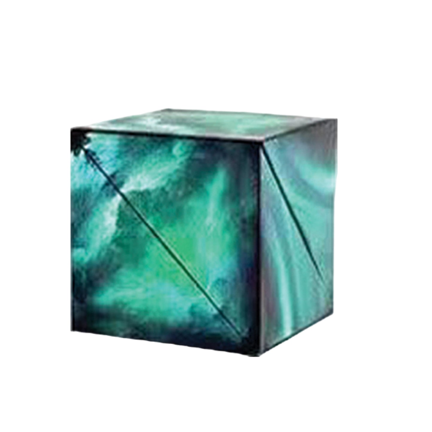 Khối lập phương ma thuật Magic Cube Màu Xanh Lá MAGIC CUBE MC01