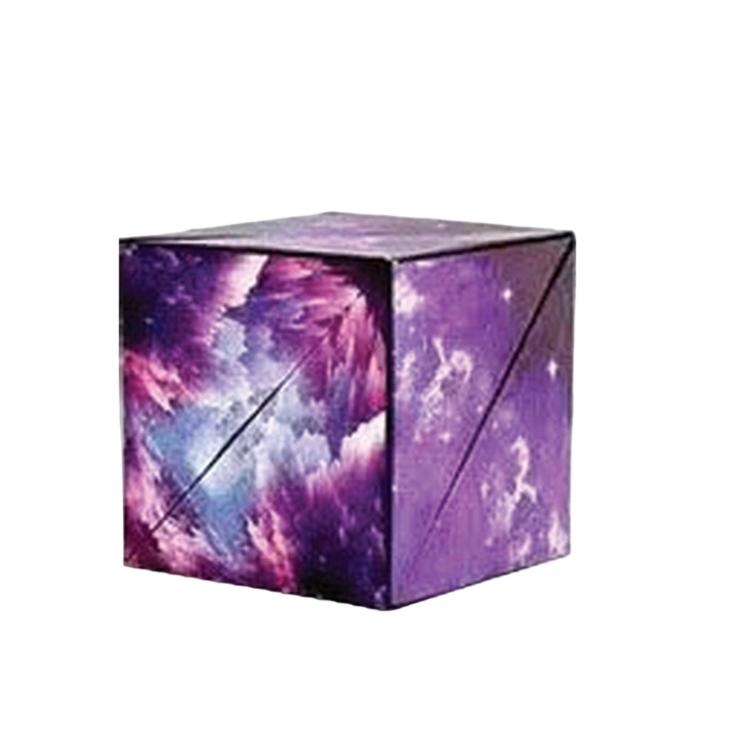 Khối lập phương ma thuật Magic Cube Màu Tím MAGIC CUBE MC01